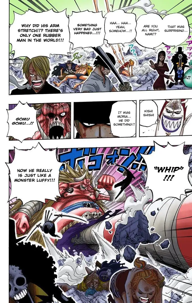 One Piece - Digital Colored Comics Chapter 475 18